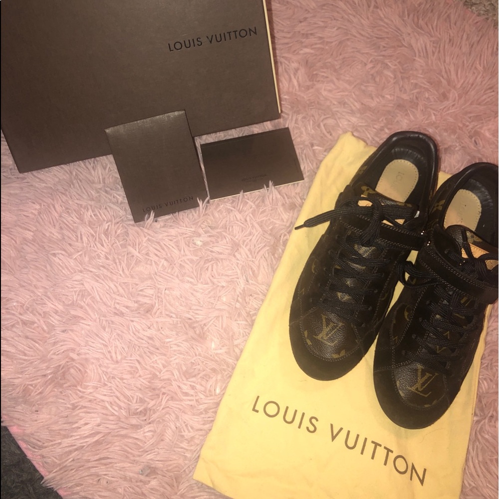 AUTHENTIC Louis Vuitton Shoes